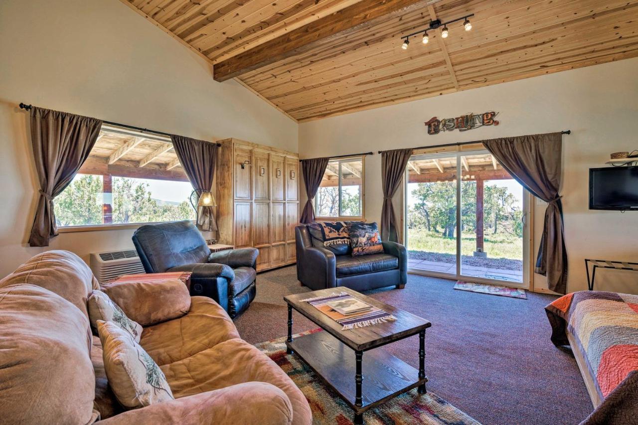 5-Acre Moab Studio With Bbq And Stunning Mtn Views Exterior foto