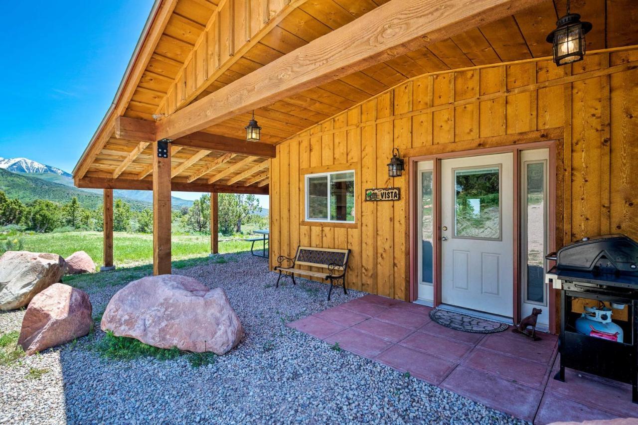 5-Acre Moab Studio With Bbq And Stunning Mtn Views Exterior foto