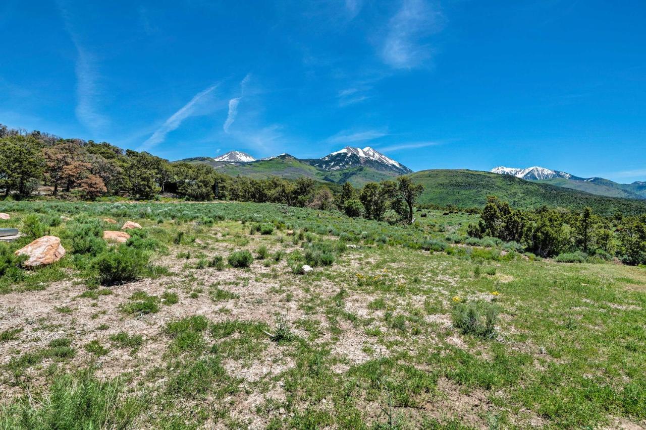 5-Acre Moab Studio With Bbq And Stunning Mtn Views Exterior foto